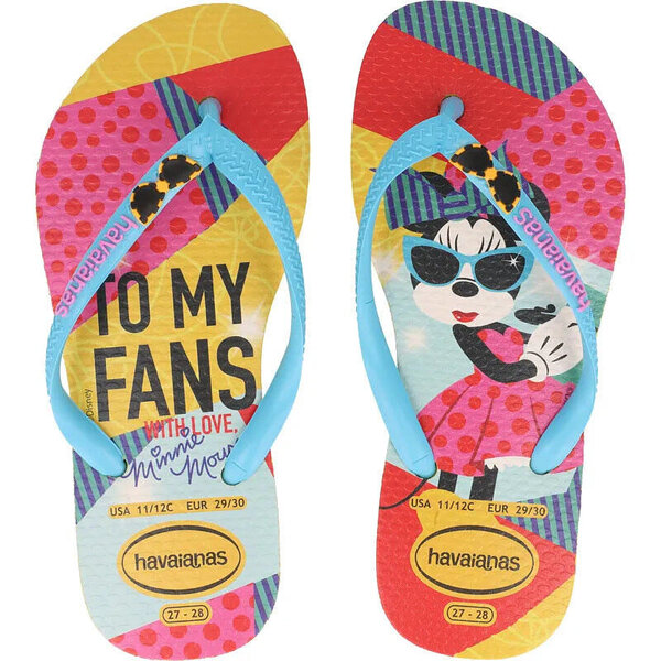 Havaianas japanke Minnie