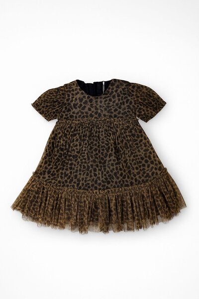 Leopard haljina
