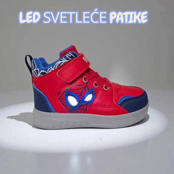 Duboke led svetlece patike