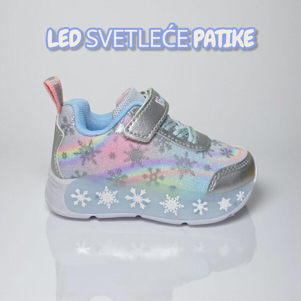 Led svetlece patike