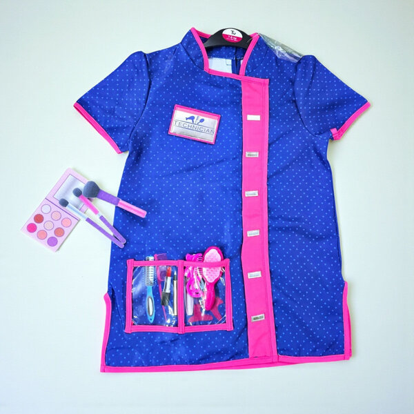 Sminkerka-frizerka kostim