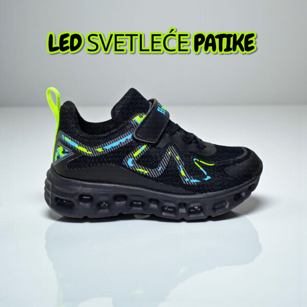 Led svetlece patike