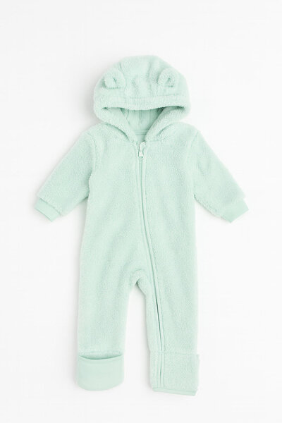 Teget Teddy kombinezon