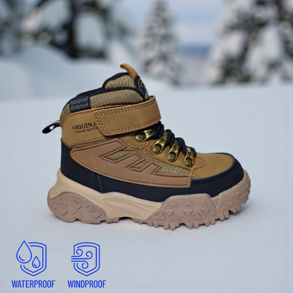 DEKLARISANO VODOOTPORNE I VETROOTPORNE zimske cipele