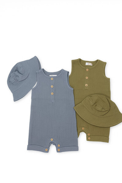 Set od dve lanene zekice