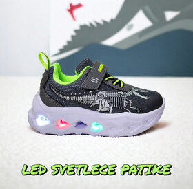 LED svetlece patike