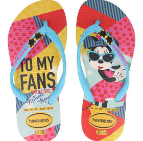 Havaianas japanke Minnie