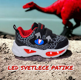 LED svetlece patike