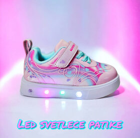 LED svetlece patike