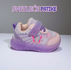 Svetlece patike