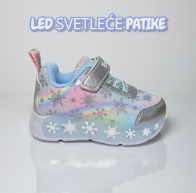 Led svetlece patike