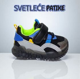 Svetlece patike