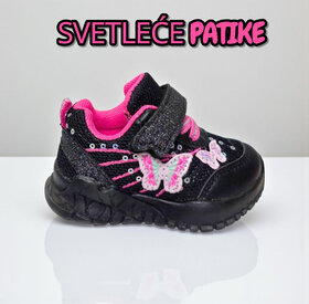 Svetlece patike