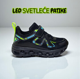 Led svetlece patike