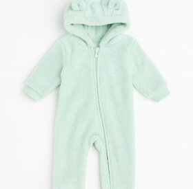 Teget Teddy kombinezon