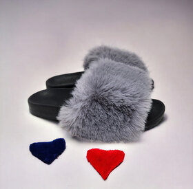 Papuce sa krznom