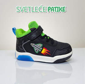 Duboke svetlece patike