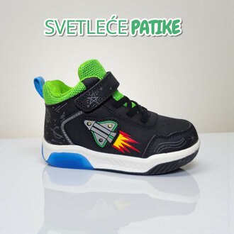 Duboke svetlece patike