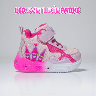 Duboke led svetlece patike