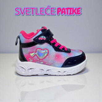 Duboke svetlece patike