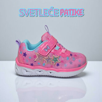 Svetlece patike