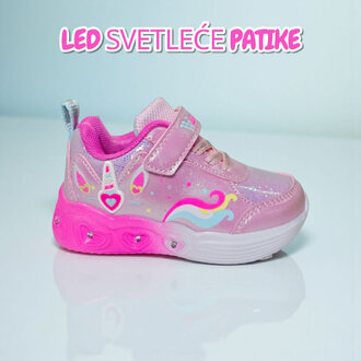Svetlece led patike