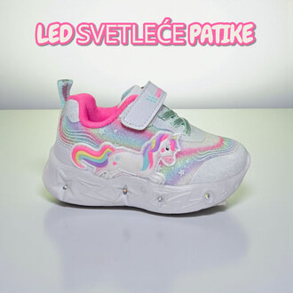 Led svetlece patike