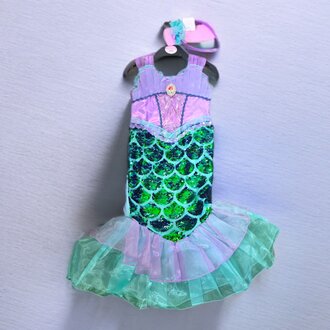 Mala sirena kostim