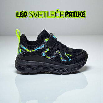 Led svetlece patike