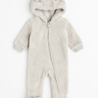 Krem Teddy kombinezon