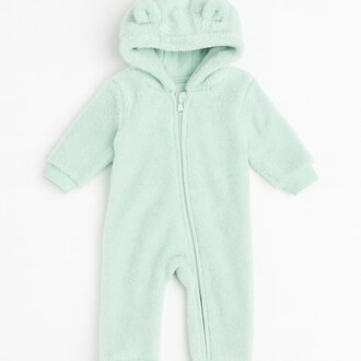 Teget Teddy kombinezon